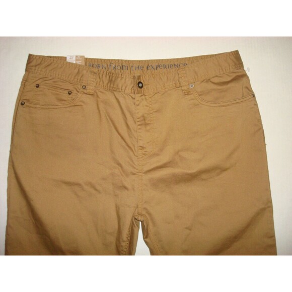 NWT New Mens 40 X 30 Prana Organic Bridger Jean Embark Brown Dark Yellow Mustard - Picture 4 of 7